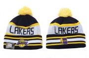 Cheap Los Angeles Lakers Beanies YD012