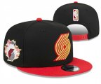 Cheap Portland Trail Blazers Stitched Snapback Hats 0017