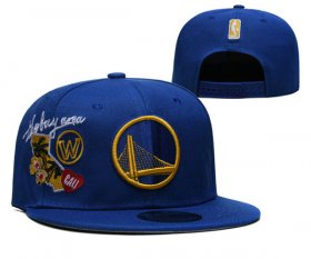 Cheap Golden State Warriors Stitched Snapback Hats 022