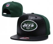 Cheap NFL New York Jets Team Logo Green-Adjustable Hat-YD