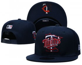 Cheap Minnesota Twins Stitched Snapback Hats 005