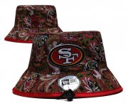 Cheap San Francisco 49ers Stitched Bucket Hats 115