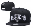 Cheap Raiders Team Logo Black 1960 Anniversary Adjustable Hat YD