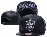 Cheap NFL Oakland Raiders Stitched Snapback Hats 166