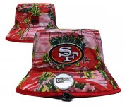 Cheap San Francisco 49ers Stitched Bucket Hats 114