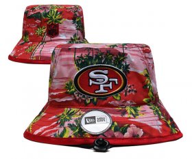 Cheap San Francisco 49ers Stitched Bucket Hats 114