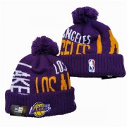 Cheap Los Angeles Lakers Kint Hats 036