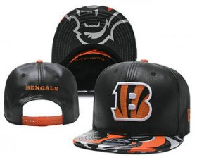 Cheap Cincinnati Bengals Snapback Ajustable Cap Hat YD