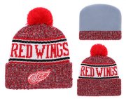 Cheap NHL DETROID RED WINGS Beanies 3