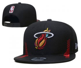 Cheap Miami Heat Stitched Snapback Hats 028