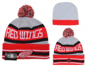 Cheap Detroit Red Wings Beanies YD006