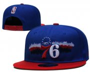 Cheap Philadelphia 76ers Stitched Snapback Hats 014