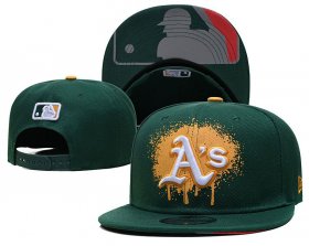 Cheap 2021 MLB Oakland Athletics Hat GSMY 0725