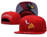 Cheap Arizona Cardinals Team Logo Red Adjustable Hat GS