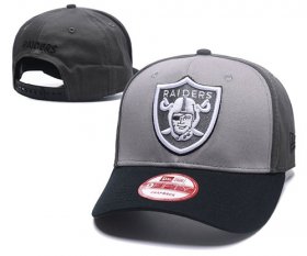 Cheap NFL Oakland Raiders Stitched Snapback Hats 162