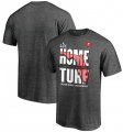 Wholesale Cheap Men's Tampa Bay Buccaneers Fanatics Branded Heathered Charcoal Super Bowl LV Champions Huddle T-Shirt