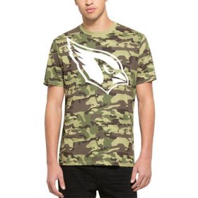 Wholesale Cheap Men\'s Arizona Cardinals \'47 Camo Alpha T-Shirt