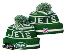 Cheap New York Jets Beanies Hat YD 1