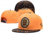 Cheap NHL Boston Bruins hats 9