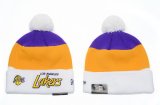 Cheap Los Angeles Lakers Beanies YD006