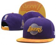 Cheap Los Angeles Lakers Snapback Ajustable Cap Hat GS