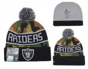 Cheap Oakland Raiders Beanies YD012