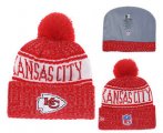 Cheap Kansas City Chiefs Beanies Hat YD 18-09-19-01