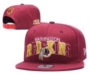 Cheap Redskins Team Logo Red 1932 Anniversary Adjustable Hat YD