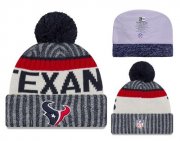 Cheap NFL Houston Texans Logo Stitched Knit Beanies 007