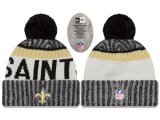 Cheap NFL New Orleans Saints Logo Stitched Knit Beanies 005