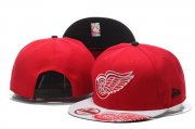 Cheap NHL Detroit Red Wings hats 3