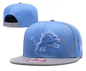 Cheap NFL Detroit Lions Stitched Snapback Hat