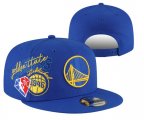 Cheap Golden State Warriors Stitched Snapback 75th Anniversary Hats 021