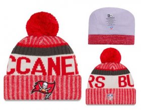 Cheap NFL Tampa Bay Buccaneers Logo Stitched Knit Beanies 001