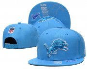 Cheap 2021 NFL Detroit Lions Hat GSMY407