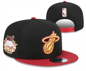 Cheap Miami Heat Stitched Snapback Hats 047