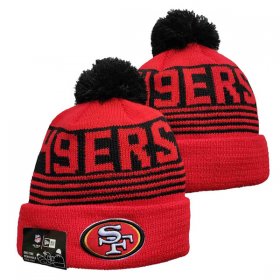 Cheap San Francisco 49ers Knit Hats 109