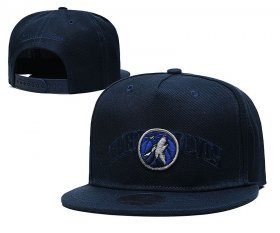 Cheap 2021 NBA Minnesota Timberwolves Hat TX326