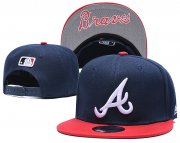 Cheap MLB 2021 Atlanta Braves hat GSMY