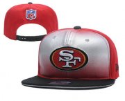 Cheap San Francisco 49ers Snapback Ajustable Cap Hat YD 2