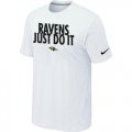 Wholesale Cheap Nike Philadelphia Eagles Just Do It White T-Shirt