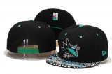 Cheap NHL San Jose Sharks hats 3