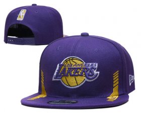 Cheap Los Angeles Lakers Stitched Snapback Hats 070