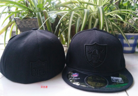 Wholesale Cheap Las Vegas Raiders fitted hats 23