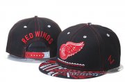 Cheap NHL Detroit Red Wings hats 4