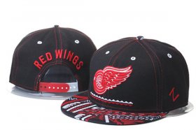 Cheap NHL Detroit Red Wings hats 4