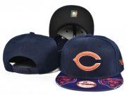 Cheap Bears Team Logo Navy Adjustable Hat SF