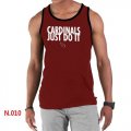 Wholesale Cheap Men's Nike NFL Arizona Cardinals Sideline Legend Authentic Logo Tank Top Red