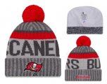 Cheap NFL Tampa Bay Buccaneers Logo Stitched Knit Beanies 007