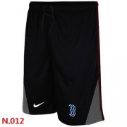 Wholesale Cheap Nike MLB Boston Red Sox Performance Training Shorts Black